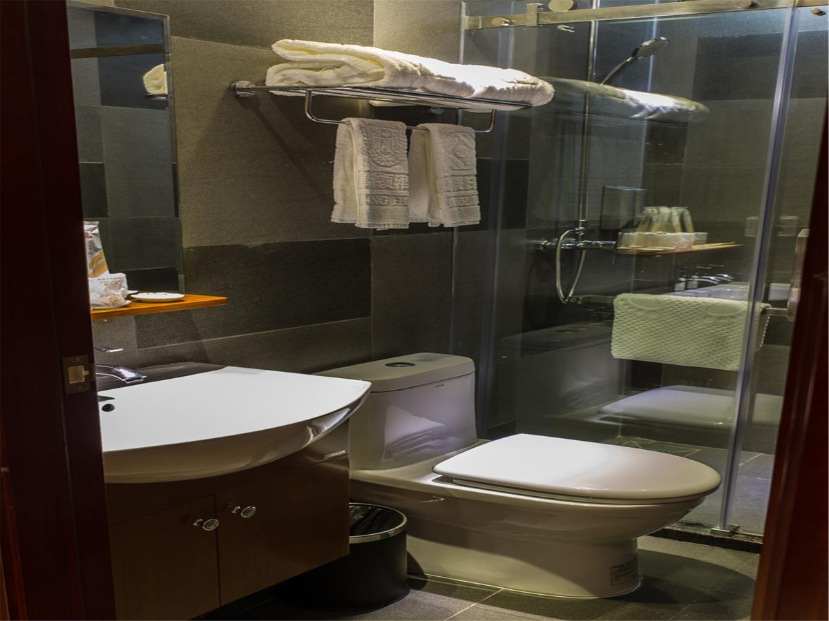 Hengchao Holiday Hotel Kanton Dış mekan fotoğraf