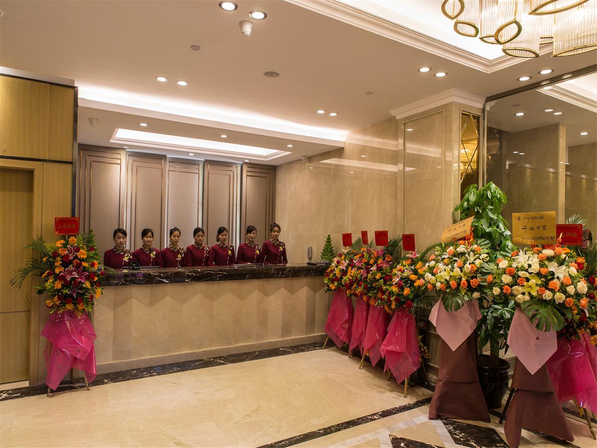 Hengchao Holiday Hotel Kanton Dış mekan fotoğraf